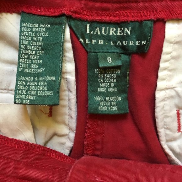 Women’s Red Ralph Lauren Capri - Picture 5 of 5